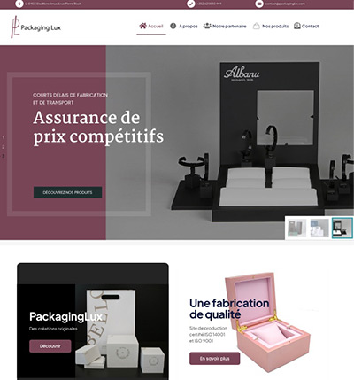 Création site internet ecommerce France madagascar Suisse
