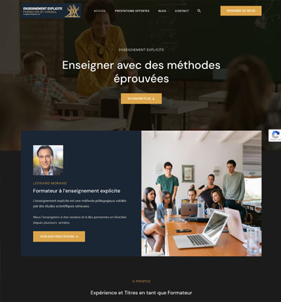 Création site internet vitrine France madagascar Suisse